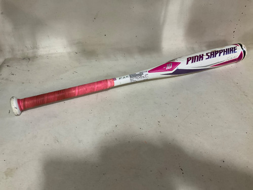 Vist Large View of Product Image Which is Used Easton PINK SAPPHIRE 27 BB/SB Fastpitch Bat 27"