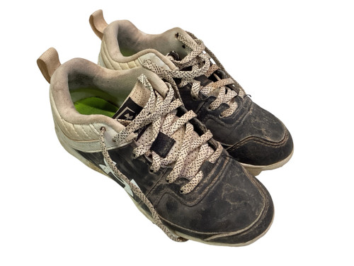 Vist Large View of Product Image Which is Used Under Armour LEAD OFF BB/SB Cleats Black Youth 13.0