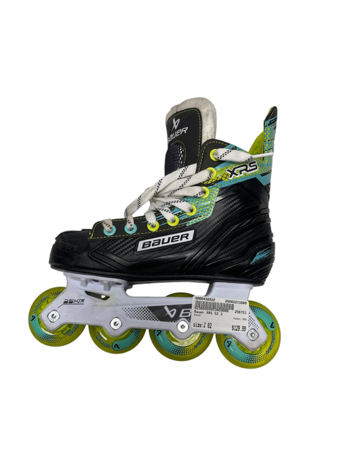 Vist Large View of Product Image Which is Used Bauer XRS Junior Rec Fitness Skates None Junior 02