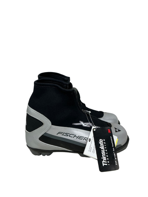 Vist Large View of Product Image Which is Used Fischer Womens NNN XC Ski Boots Black M 08 / W 08.5-09