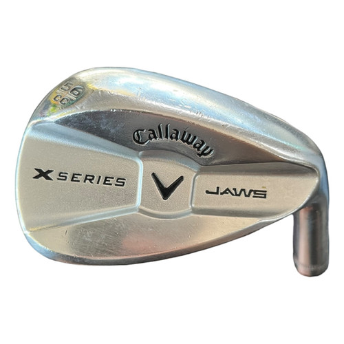 Vist Large View of Product Image Which is Used Callaway X SERIES JAWS Golf Wedge Mens RH 56 Degree