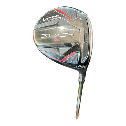 Vist Large View of Product Image Which is Used Taylormade STEALTH 2 Mens Fairway Wood RH 3 Wood
