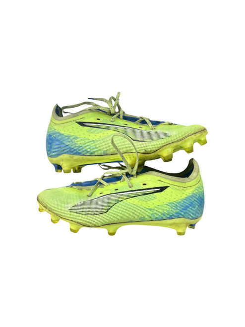 Vist Large View of Product Image Which is Used Puma Soccer Cleats Kelly green Youth 07.0