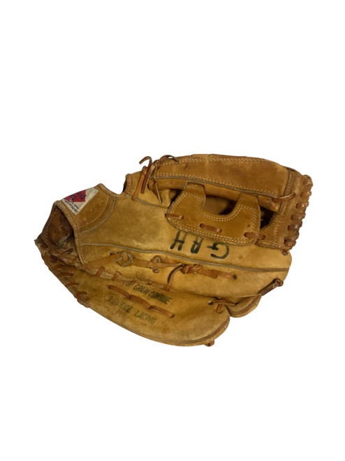 Vist Large View of Product Image Which is Used WINFIELD DIAMOND PRO BB/SB Glove RH Throw Brown 12"