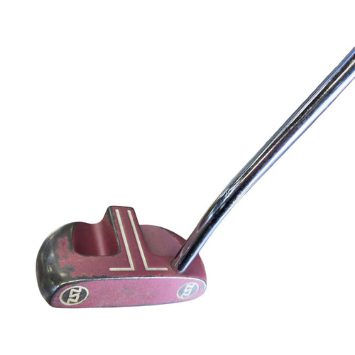 Vist Large View of Product Image Which is Used Carbite LADYS MALLET PUTTER Womens Putter RH