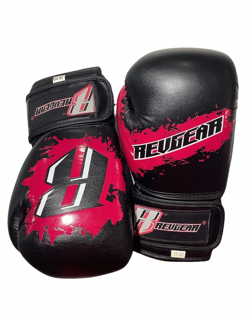 Vist Large View of Product Image Which is Used Everlast Boxing Gloves Black MD
