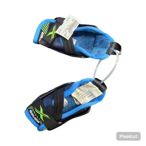 Vist Large View of Product Image Which is Used Bauer X ELBOW PADS LG Youth Elbow Pads LG