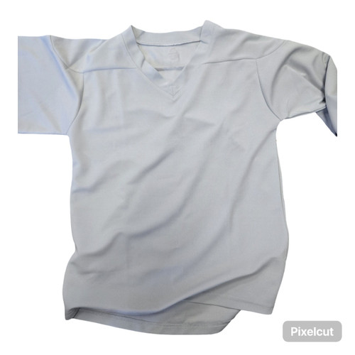 Vist Large View of Product Image Which is Used Champro YOUTH PRACTICE JERSEY MD Hockey Practice Jersey Grey MD