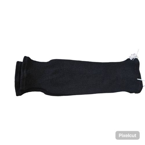 Vist Large View of Product Image Which is Used CCM HOCKEY SOCK JR 20IN Hockey Sock Black 20"