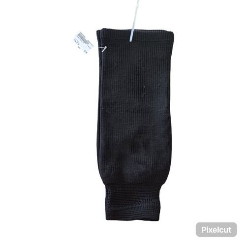 Vist Large View of Product Image Which is Used Hockey Sock Black 18"
