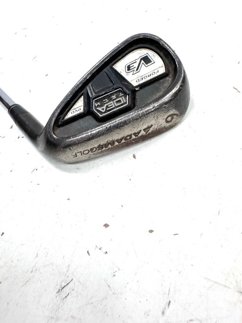 Vist Large View of Product Image Which is Used Adams Golf IDEA V3 Mens Individual Iron RH 9 Iron