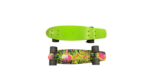 Vist Large View of Product Image Which is Used Madd Gear PENNY BOARD Complete Skateboard Yellow Regular