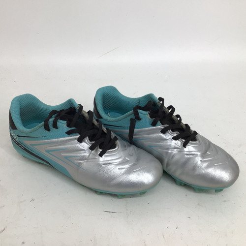 Vist Large View of Product Image Which is Used Dsg SPEED VIPER 2.0 JR 2.0 SOCCER CLEAT Soccer Cleats Silver Junior 02