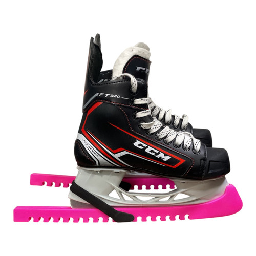 Vist Large View of Product Image Which is Used CCM JETSPEED FT 340 Junior Hockey Skate Junior 04