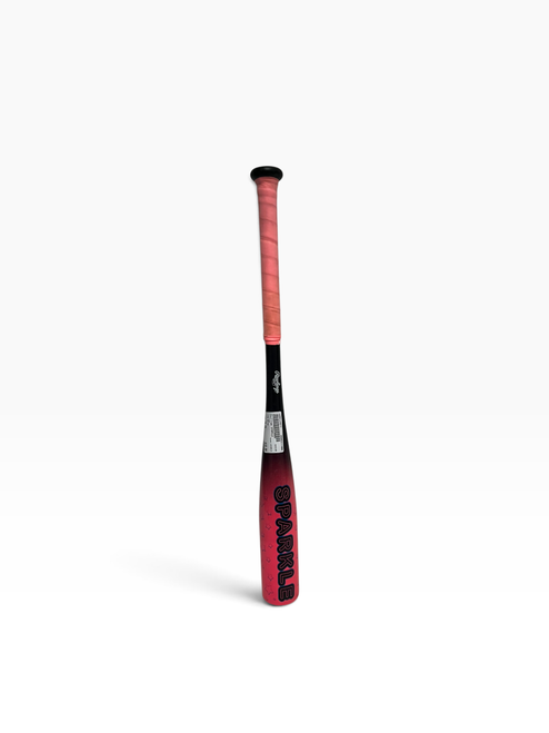 Vist Large View of Product Image Which is Used Rawlings SPARKLE BB/SB T-Ball Bat 24"