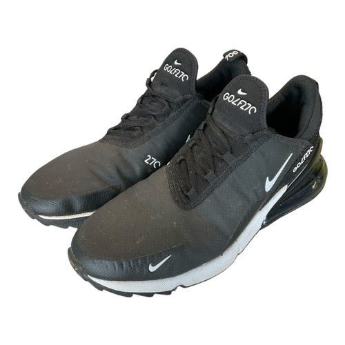 Vist Large View of Product Image Which is Used Nike Mens Golf Shoes Black Senior 10.5
