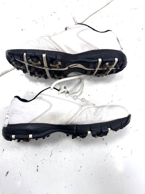 Vist Large View of Product Image Which is Used Nike Womens Golf Shoes White Senior 8