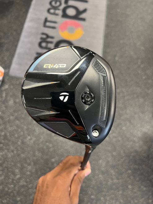 Vist Large View of Product Image Which is Used Taylormade QI4D Mens Fairway Wood RH 7 Wood