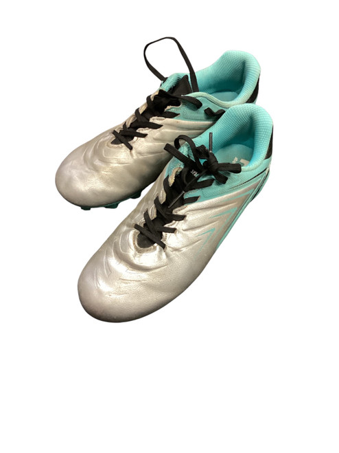 Vist Large View of Product Image Which is Used Dsg Soccer Cleats Royal Blue Junior 03