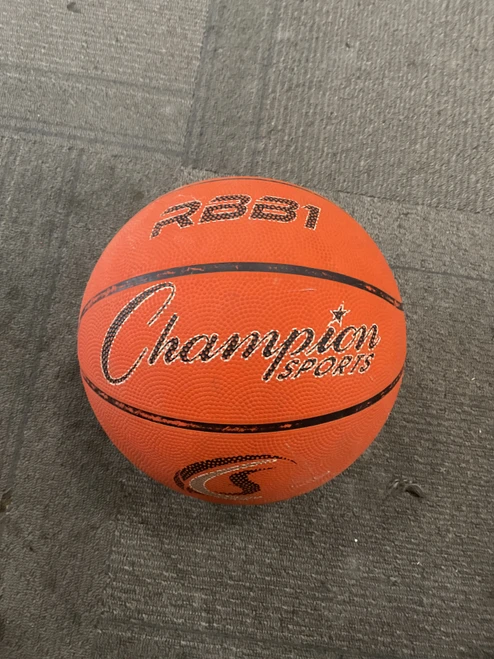 Vist Large View of Product Image Which is Used Champion Sports Basketball Adult Outdoor
