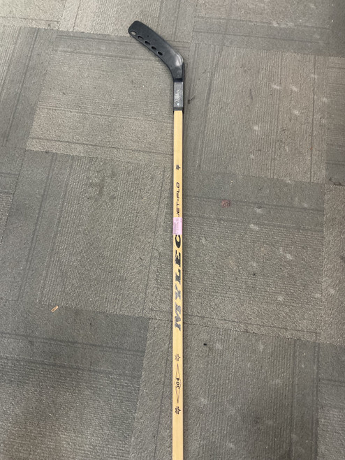 Vist Large View of Product Image Which is Used Mylec JET-FLO STREET HOCKEY Junior Wood Right Grip