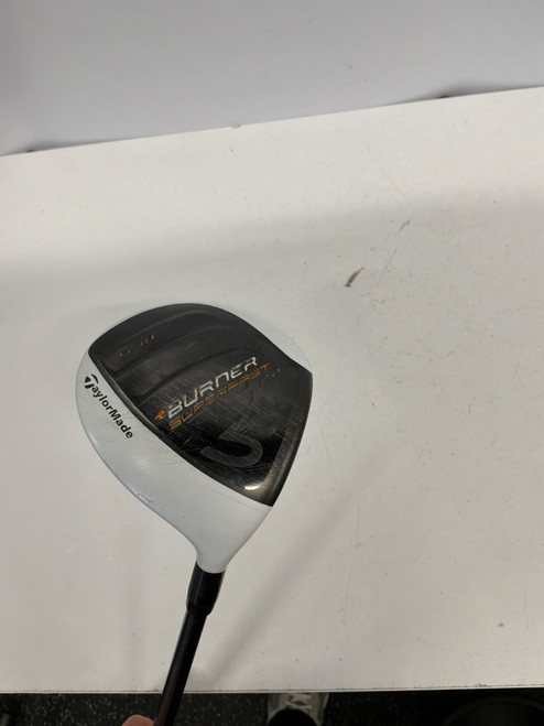 Vist Large View of Product Image Which is Used Taylormade BURNER SUPERFAST 2.0 Mens Fairway Wood RH 5 Wood
