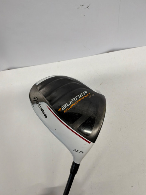 Vist Large View of Product Image Which is Used Taylormade BURNER SUPERFAST 2.0 Mens Driver RH 9.5 Degree