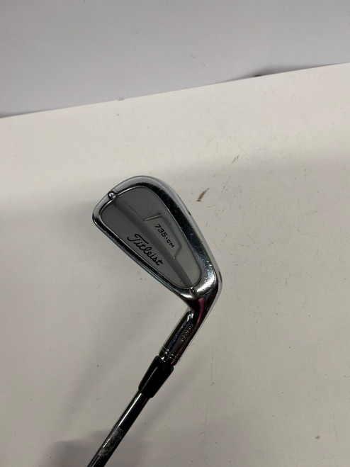 Vist Large View of Product Image Which is Used Titleist 735CM Mens Individual Iron RH 7 Iron