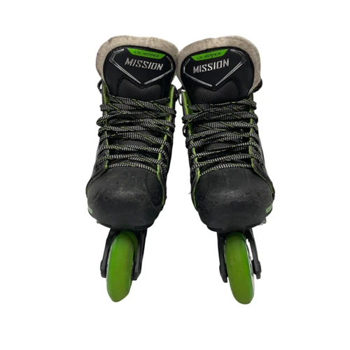 Vist Large View of Product Image Which is Used Mission LIL RIPPER Junior Rec Fitness Skates None Adjustable