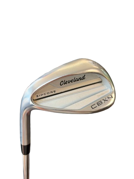 Vist Large View of Product Image Which is Used Cleveland CBX 4 ZIPCORE Golf Wedge Mens LH 54 Degree