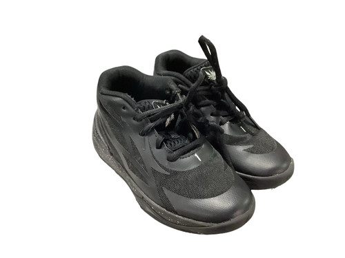 Vist Large View of Product Image Which is Used Puma Basketball Shoes Y Black Youth 13.0