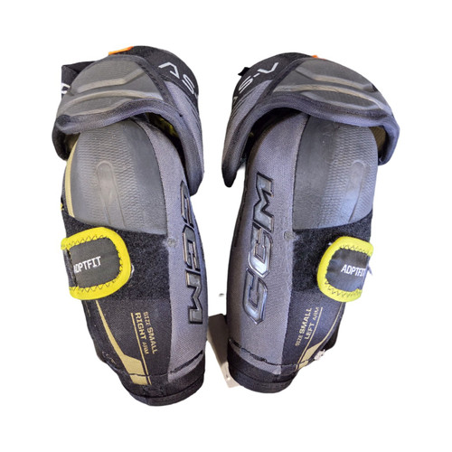 Vist Large View of Product Image Which is Used CCM TACKS ASV SR SM ELBOW PADS Senior Elbow Pads SM