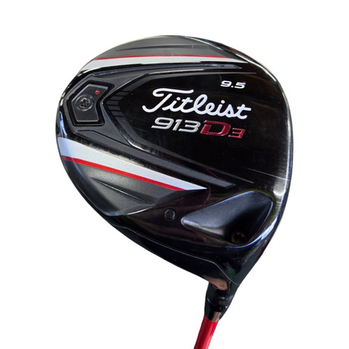 Vist Large View of Product Image Which is Used Titleist 913 D3 DRIVER 9.5 DEG Mens Driver RH 9.5 Degree