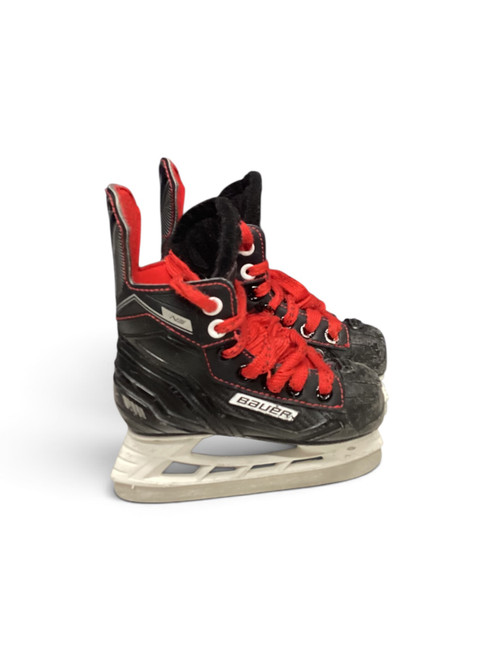 Vist Large View of Product Image Which is Used Bauer NS Youth Hockey Skate Youth 09.0