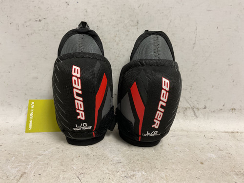 Vist Large View of Product Image Which is Used Bauer LIL SPORT Youth Elbow Pads LG