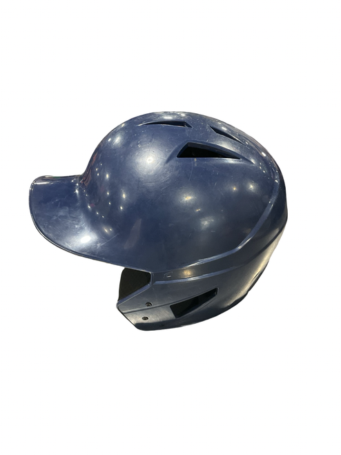 Vist Large View of Product Image Which is Used Champro 6 - 6 1/2 Batting Helmet No Mask Navy Blue SM