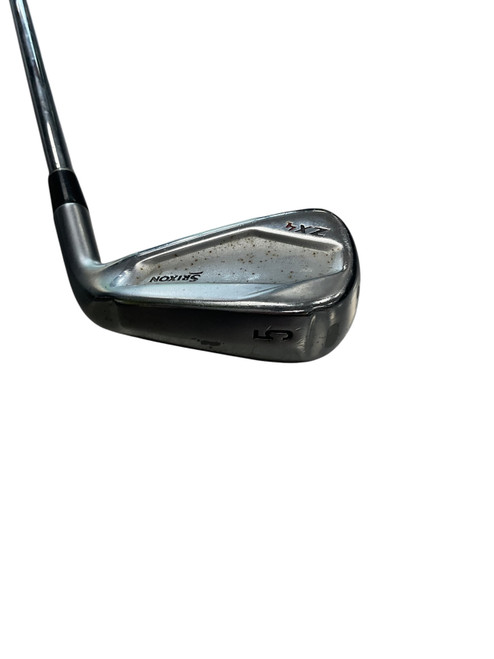 Vist Large View of Product Image Which is Used Srixon ZX4 Mens Individual Iron RH 5 Iron
