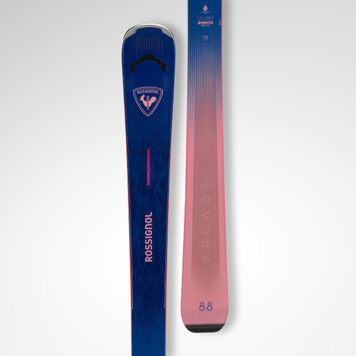 Vist Large View of Product Image Which is New ROSSIGNOL 27 ARCADE W 88 148cm