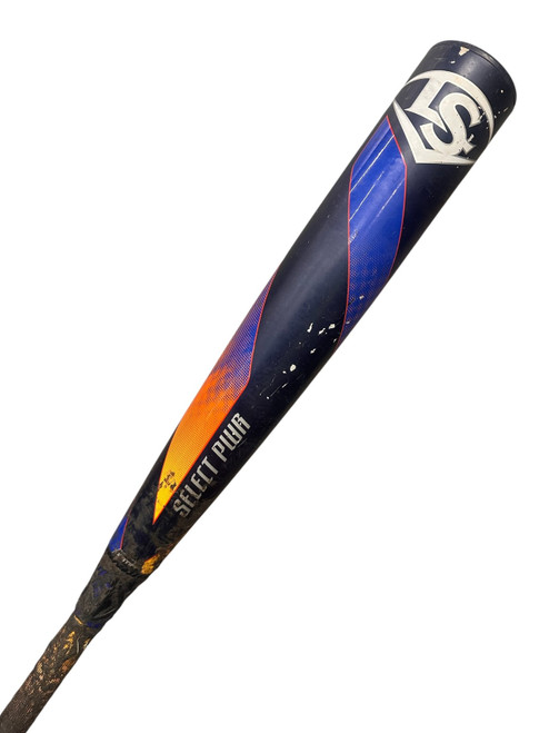 Vist Large View of Product Image Which is Used Louisville Slugger SELECT PWR BB/SB High School -3 Bat 33"