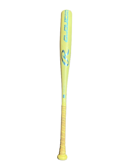 Vist Large View of Product Image Which is Used Rawlings RAWLINGS CLOUT AI 2026 -8 31 IN BB/SB USSSA 2 3/4 Bat 31"