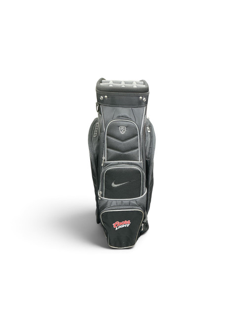 Vist Large View of Product Image Which is Used Nike NIKE PERFORMANCE Mens Cart Bag Black