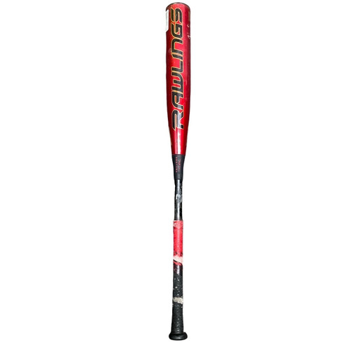 Vist Large View of Product Image Which is Used Rawlings QUATRO PRO COMPOSITE BB/SB High School -3 Bat 33"