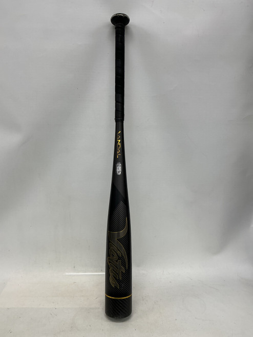 Vist Large View of Product Image Which is Used Victus VANDAL BB/SB USSSA 2 3/4 Bat 30"