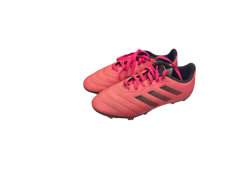 Vist Large View of Product Image Which is Used, Adidas, Soccer Cleats, Pink, Junior 03