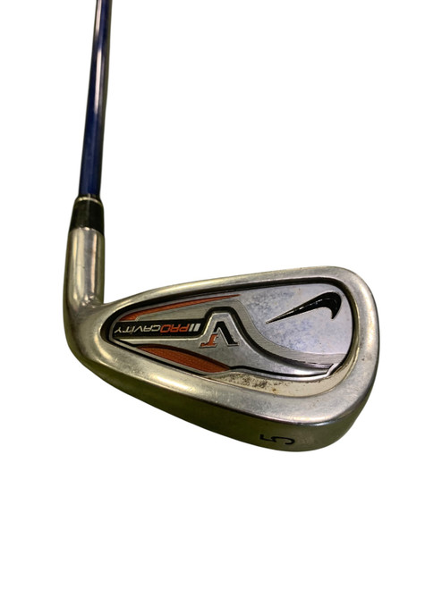 Vist Large View of Product Image Which is Used Nike VR PRO Mens Individual Iron RH 5 Iron