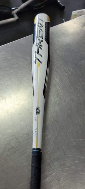 Vist Large View of Product Image Which is Used Rawlings THREAT BB/SB USSSA 2 3/4 Bat 30"