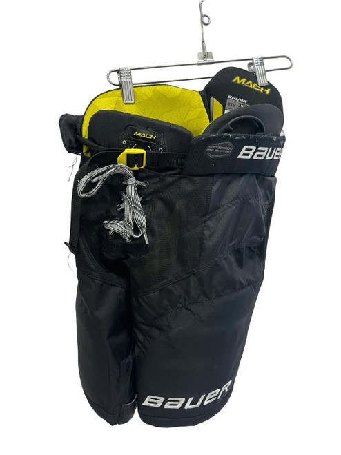 Vist Large View of Product Image Which is Used Bauer S23 Supreme Mach Youth MD Hockey Pants
