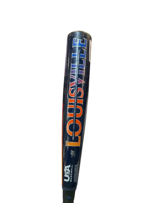Vist Large View of Product Image Which is Used Louisville Slugger SELECT PWR BB/SB USSSA 2 5/8 Bat 31"