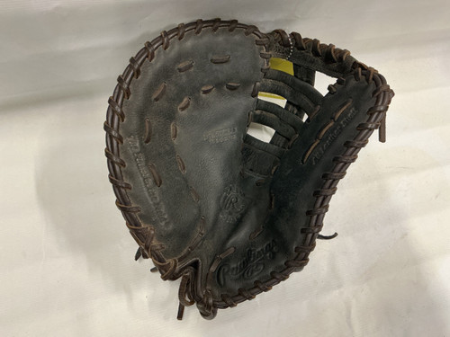 Vist Large View of Product Image Which is Used Rawlings Premium Series D125BWFB Baseball First Base LH Throw Black 12 1/2"