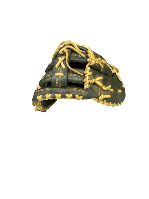 Vist Large View of Product Image Which is Used Mizuno GFN1150B1 BB/SB Glove RH Throw Brown 11 1/2"
